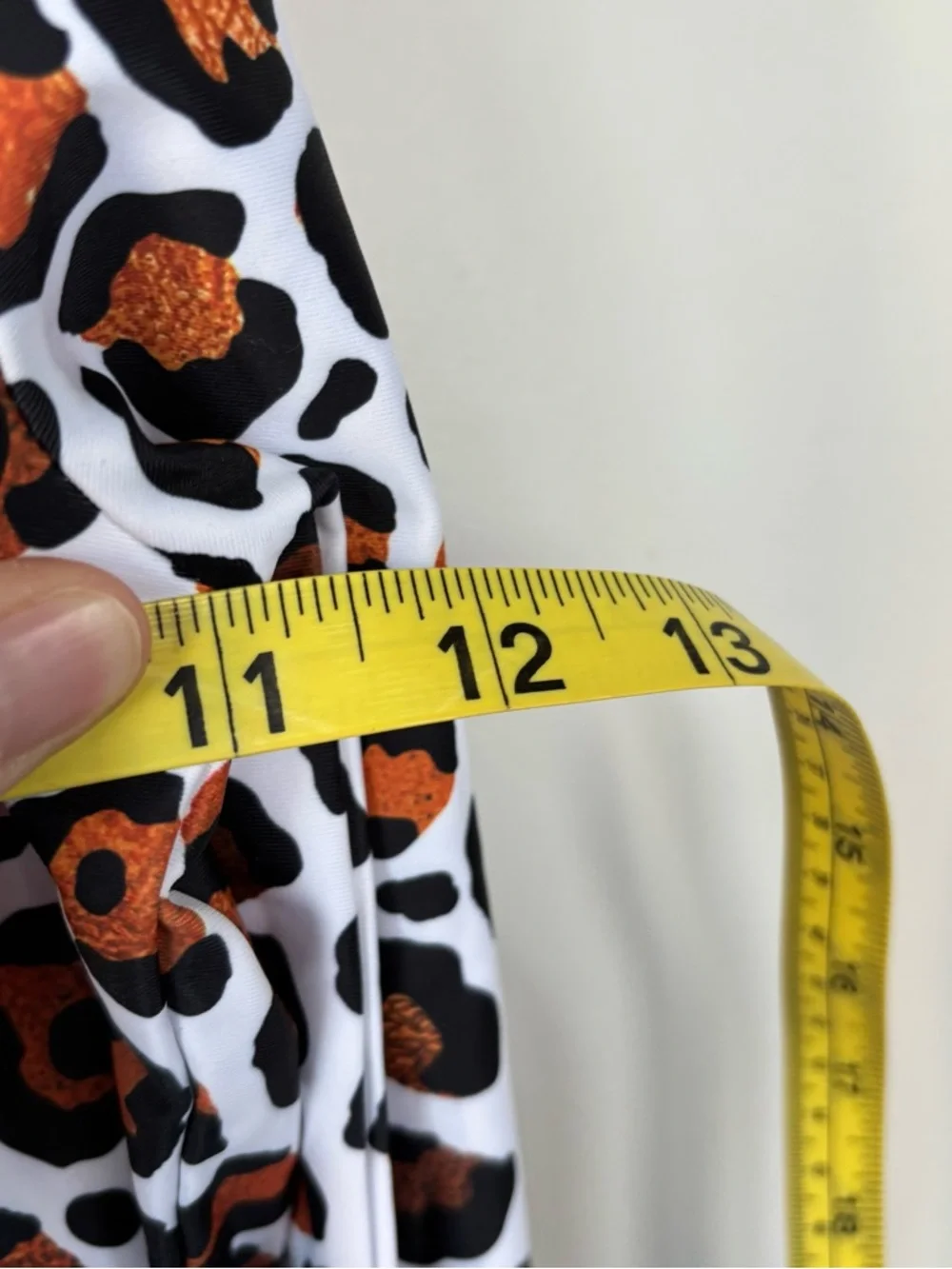 Oopsie‎ Daisy Leopard Print Long Sleeve One Piece Swim Suit Size 3